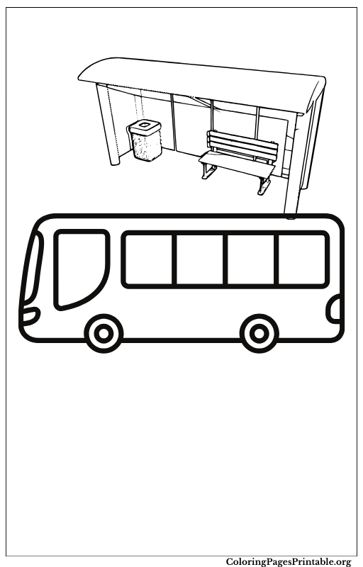 City bus seen from an angle, showing front and side.