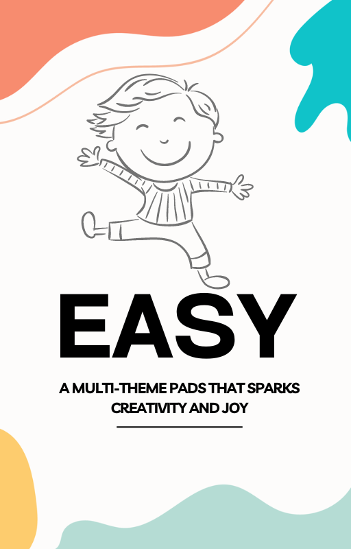 Easy Coloring Book Pages PDF Free to Download and Print