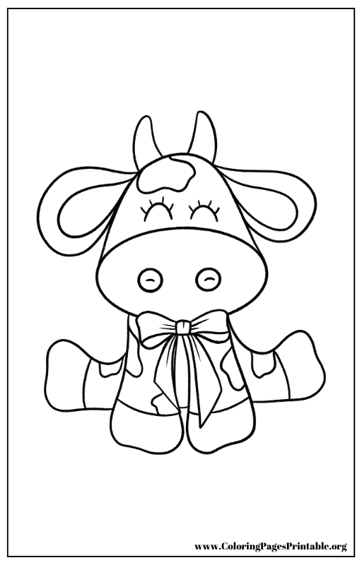 Mouse with a cheese wheel coloring page.