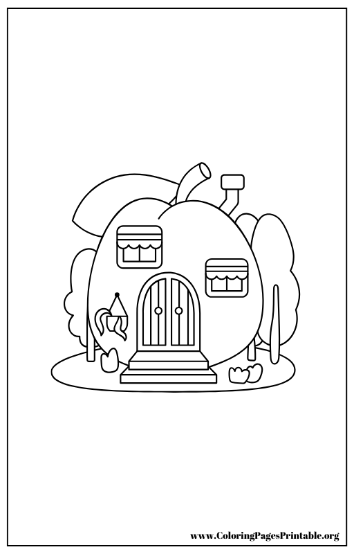 Toy blocks with letters coloring page.