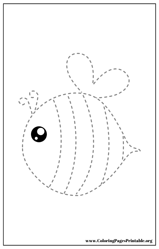 Wrapped candy coloring page.