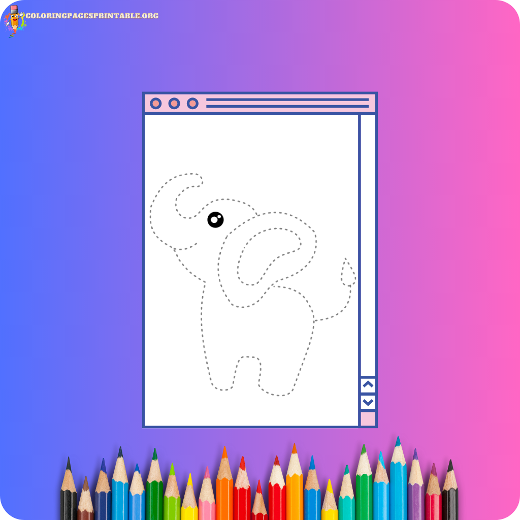 Simple animal coloring pages featuring different animals from farm to wild.