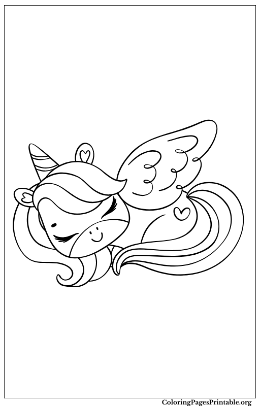 This flying unicorn with wings design will inspire you to dream big